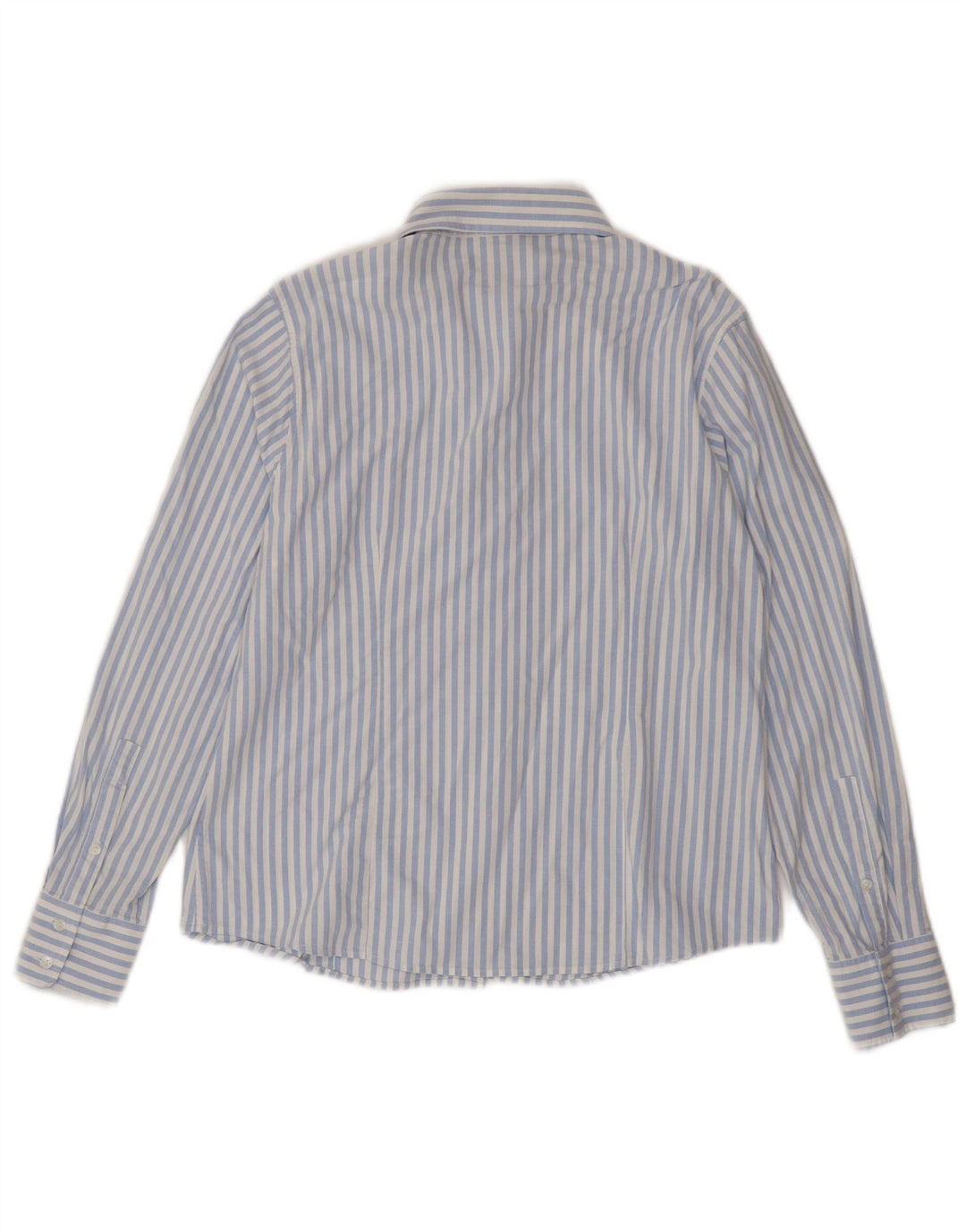 Gant Womens Shirt UK 18 XL Blue Striped Cotton