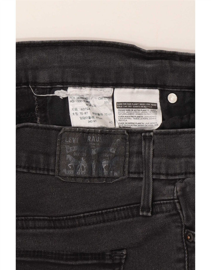 Levi's Womens Slimming Skinny Jeans W28 L26 Grey