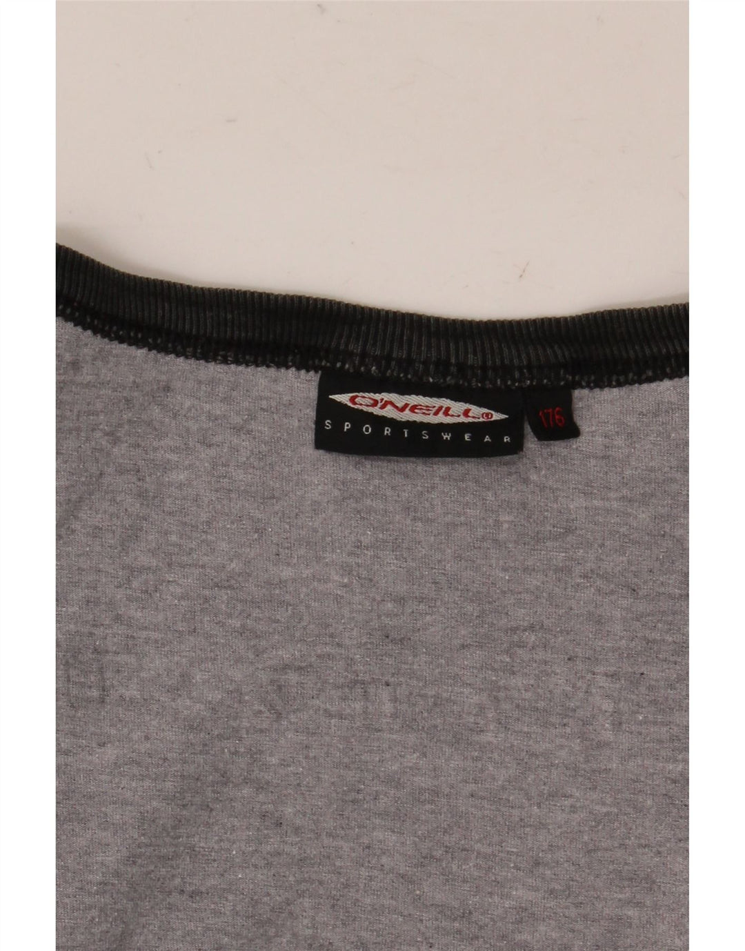 O'Neill Boys Graphic T-Shirt Top 15-16 Years Grey Flecked