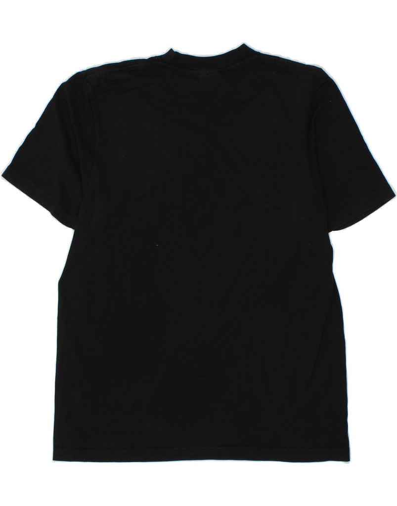 CHAMPION Womens T-Shirt Top UK 18 XL Black Vintage Champion and Second-Hand Champion from Messina Hembry 