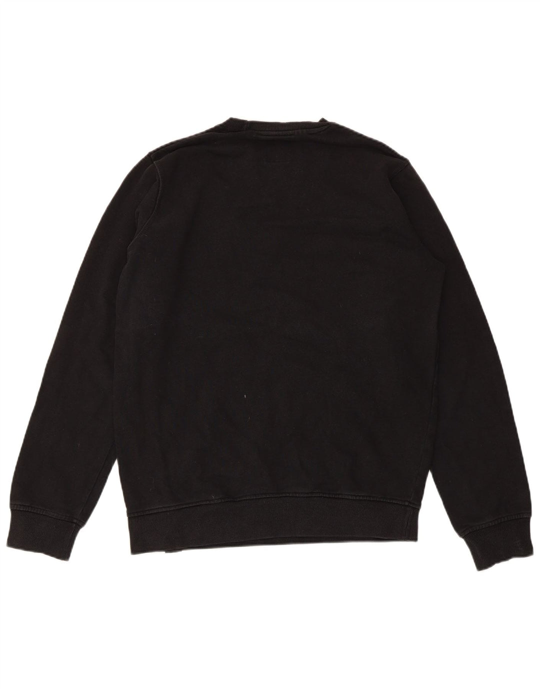 Dickies Mens Sweatshirt Jumper Medium Black Cotton