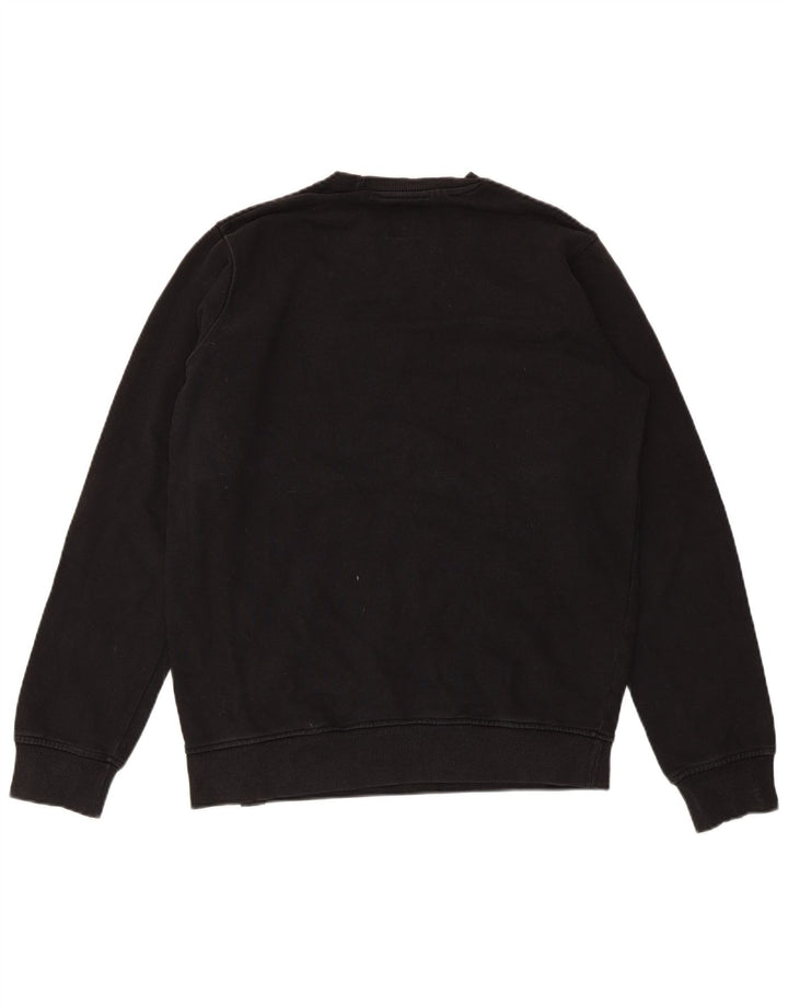 Dickies Mens Sweatshirt Jumper Medium Black Cotton
