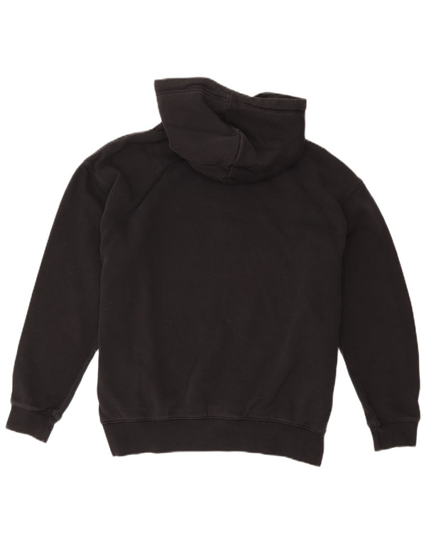 Nike Mens Loose Fit Hoodie Jumper Small Black Cotton
