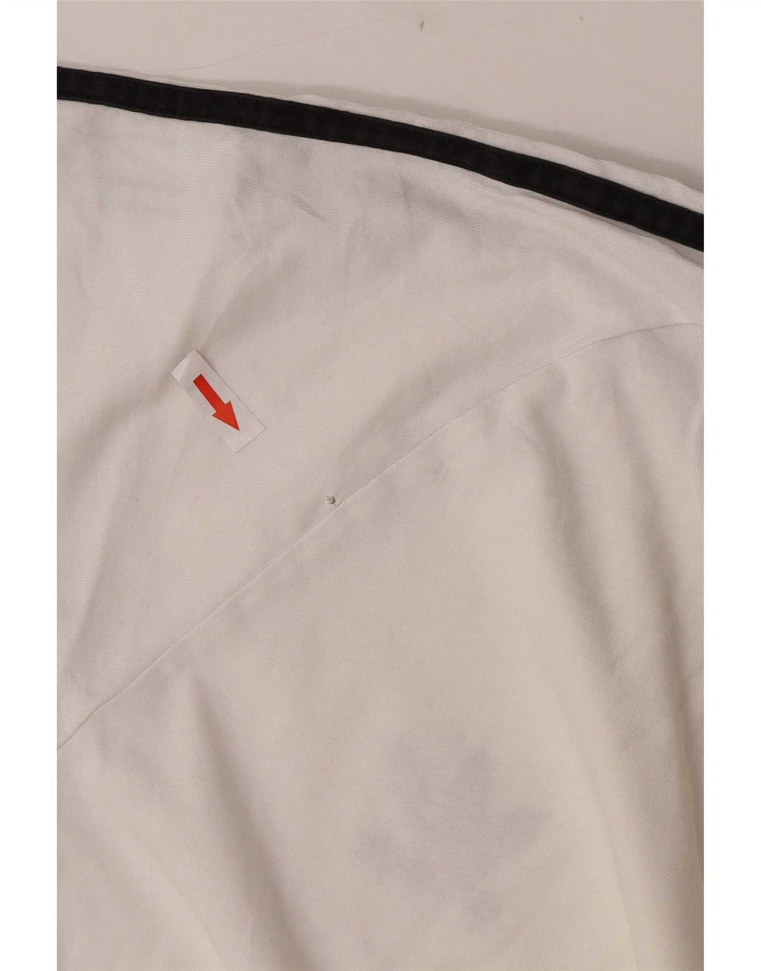 Adidas Mens T-Shirt Top Medium White Cotton