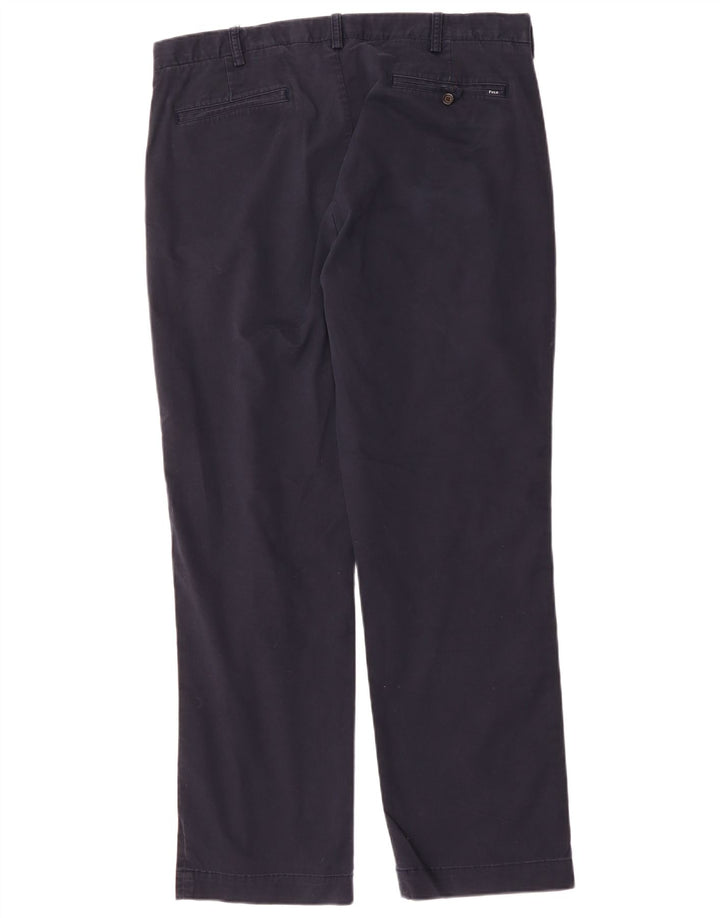 POLO RALPH LAUREN Mens Classic Fit Chino Trousers W36 L32 Navy Blue