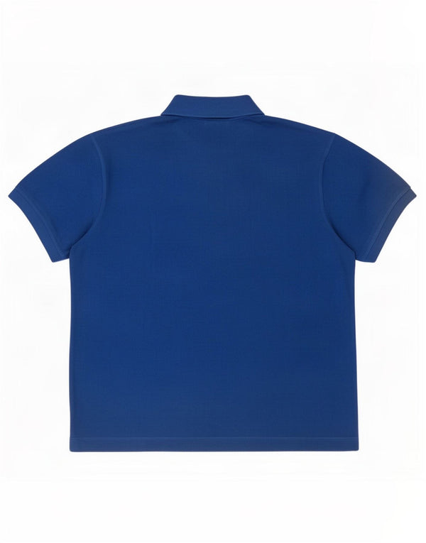 Lacoste Mens Classic Fit Polo Shirt Size 5 Large Blue Cotton