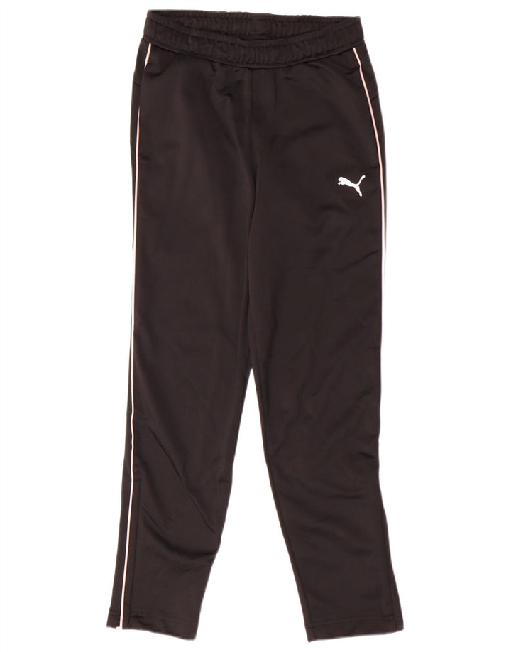 Puma Girls Tracksuit Trousers 11-12 Years  Black