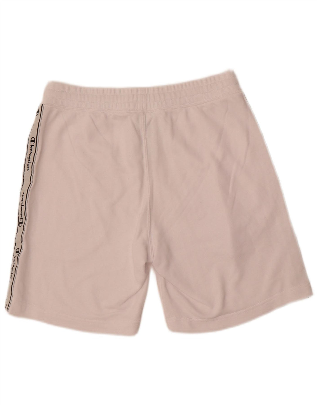Champion Mens Graphic Sport Shorts Medium White Cotton