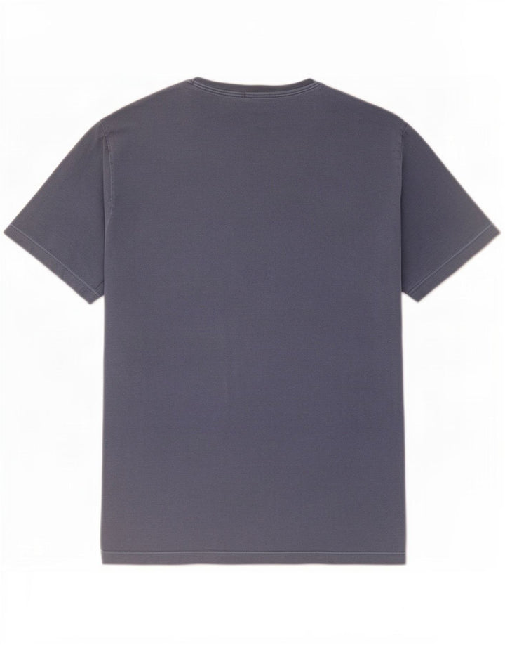 North Sails Mens Graphic T-Shirt Top Medium Navy Blue Cotton