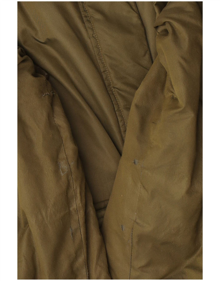 Max Mara Womens Weekend Padded Jacket UK 14 Medium Khaki Polyester