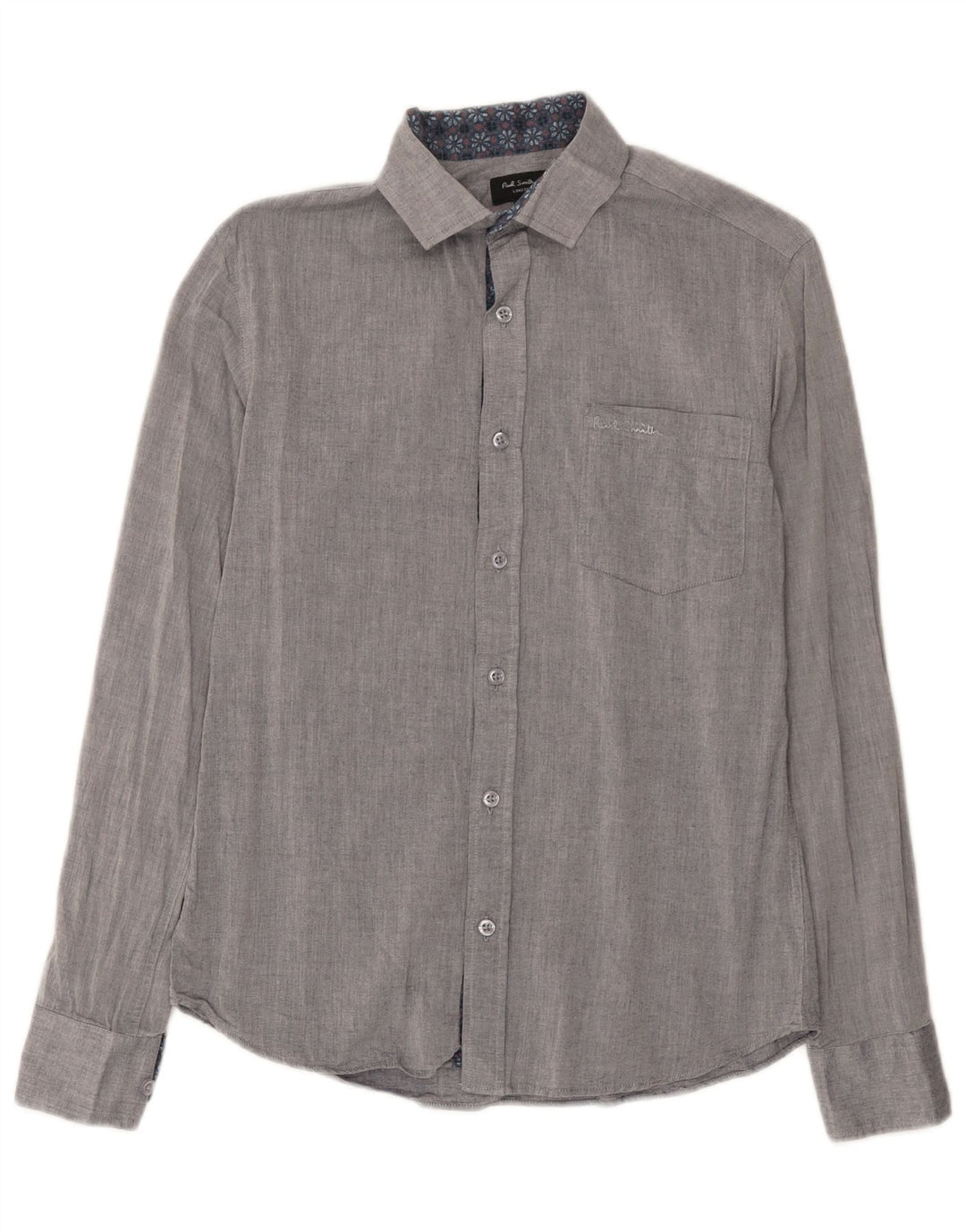Paul Smith Mens Shirt Small Grey
