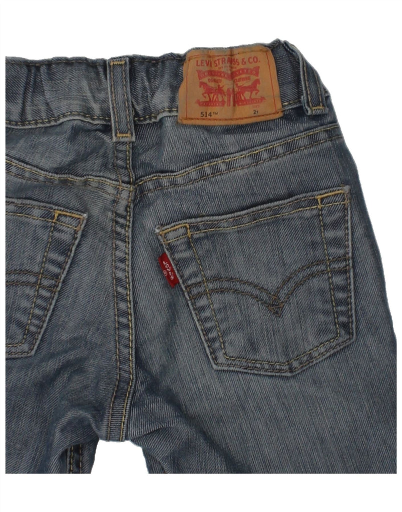 LEVI'S Baby Boys 514 Straight Jeans 18-24 Months W18 L14 Blue Cotton | Vintage Levi's | Thrift | Second-Hand Levi's | Used Clothing | Messina Hembry 