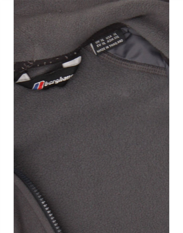 Berghaus Mens Liner Fleece Jacket UK 42 XL Grey