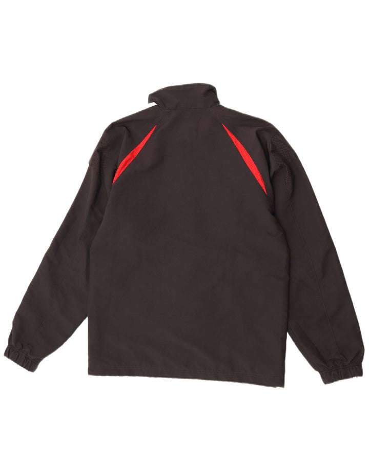 Adidas Mens Clima 365 Rain Jacket UK 34 XS Black Colourblock Polyester