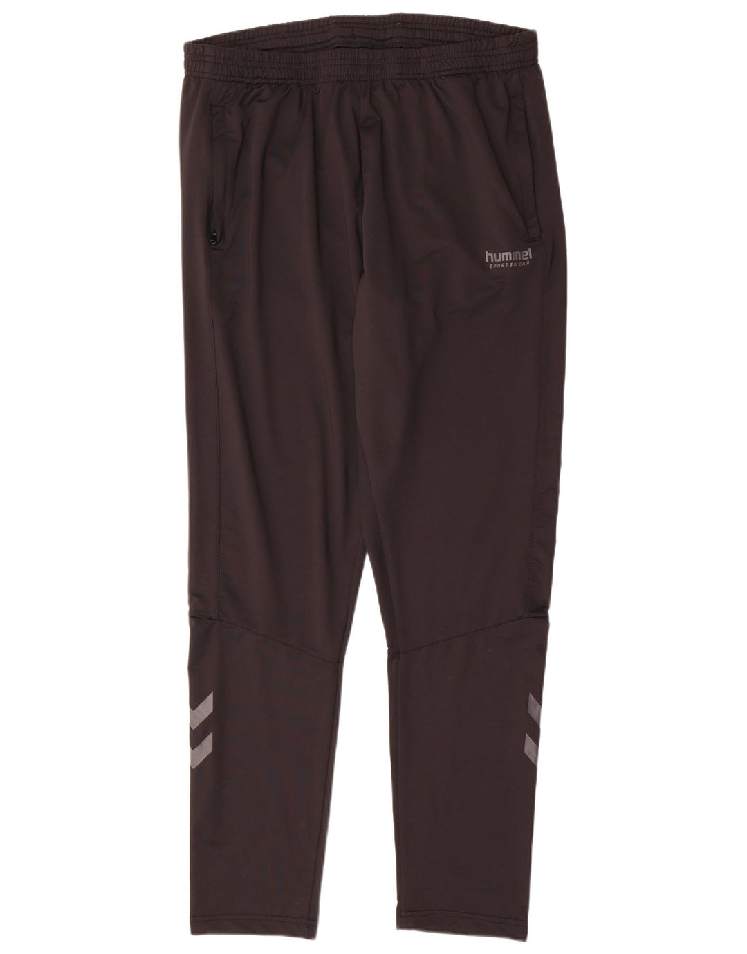 HUMMEL Mens Tracksuit Trousers Large Black