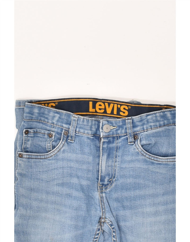 LEVI'S Boys Straight Jeans 15-16 Years W28 L29 Blue | Vintage Levi's | Thrift | Second-Hand Levi's | Used Clothing | Messina Hembry 