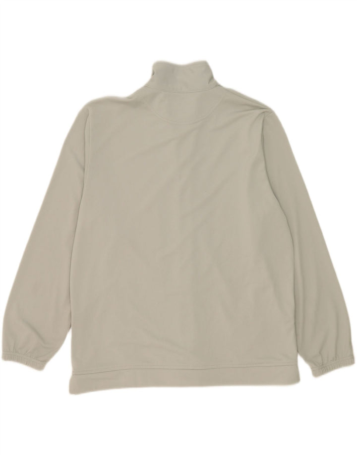 CHAMPION Mens Tracksuit Top Jacket XL Grey Polyester Vintage Champion and Second-Hand Champion from Messina Hembry 