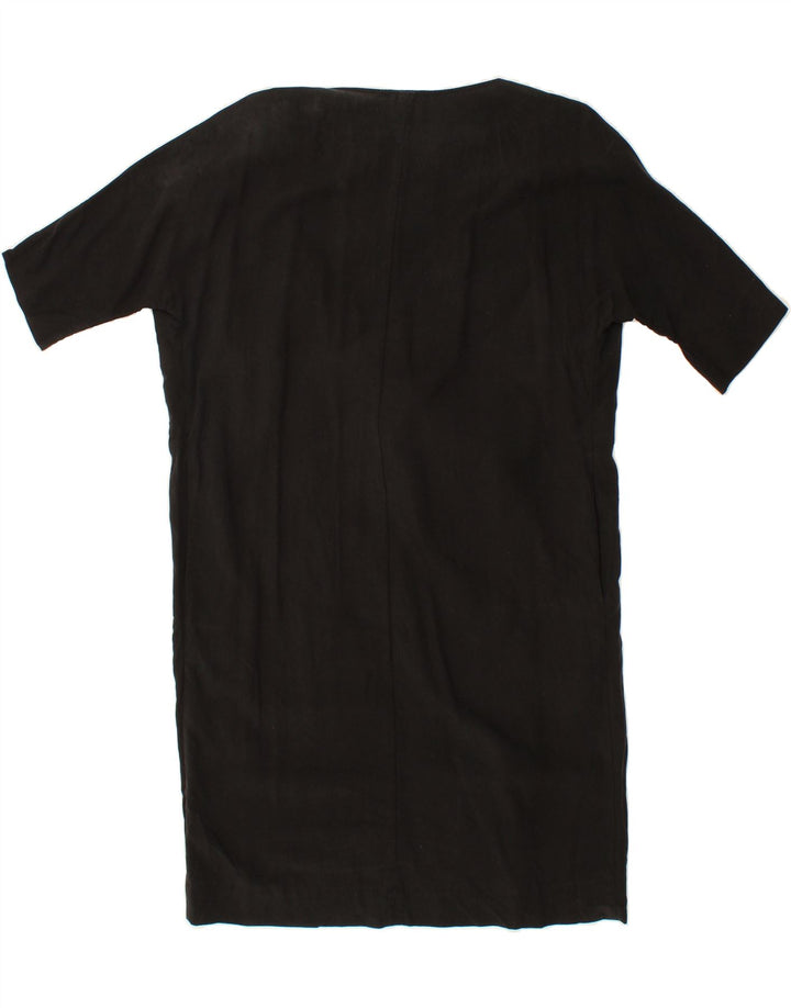 COS Womens Oversized Shift Dress EU 34 XS Black Lyocell Vintage Cos and Second-Hand Cos from Messina Hembry 