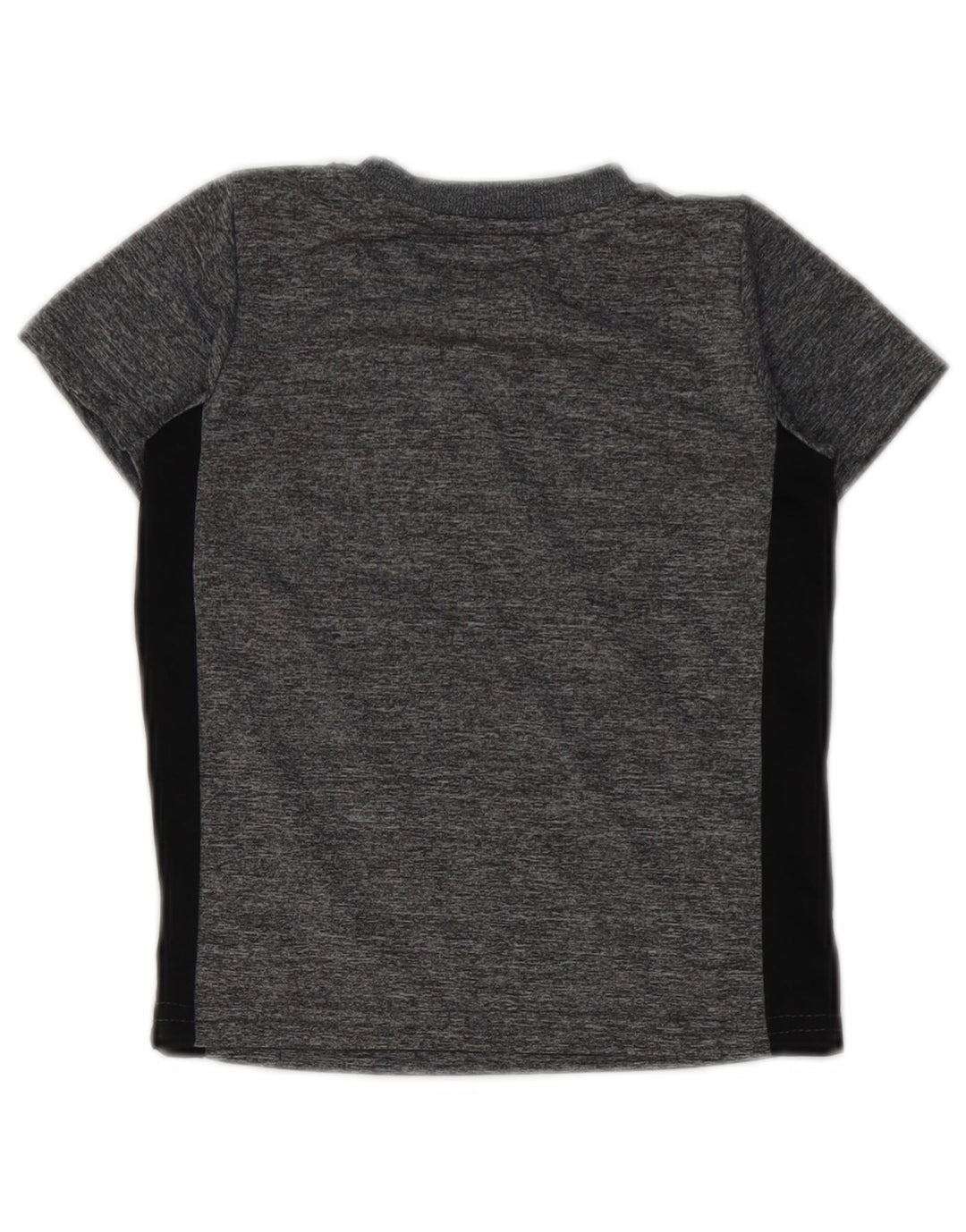 NBA Boys Graphic T-Shirt Top 2-3 Years Grey Colourblock Polyester