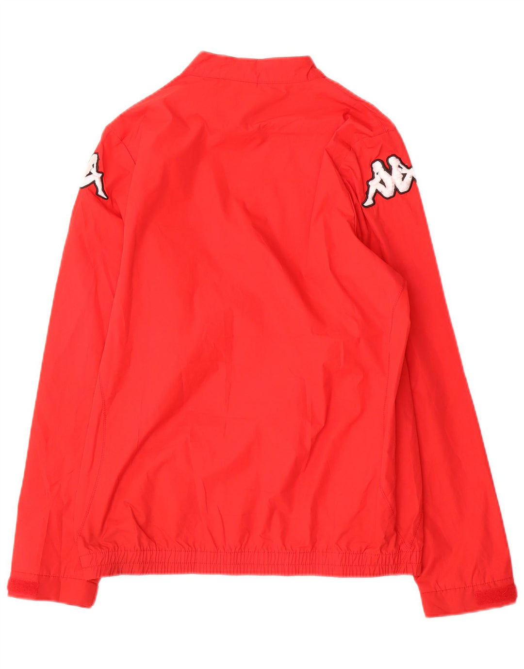 Kappa Boys Graphic Zip Neck Pullover Tracksuit Top 13-14 Years Red