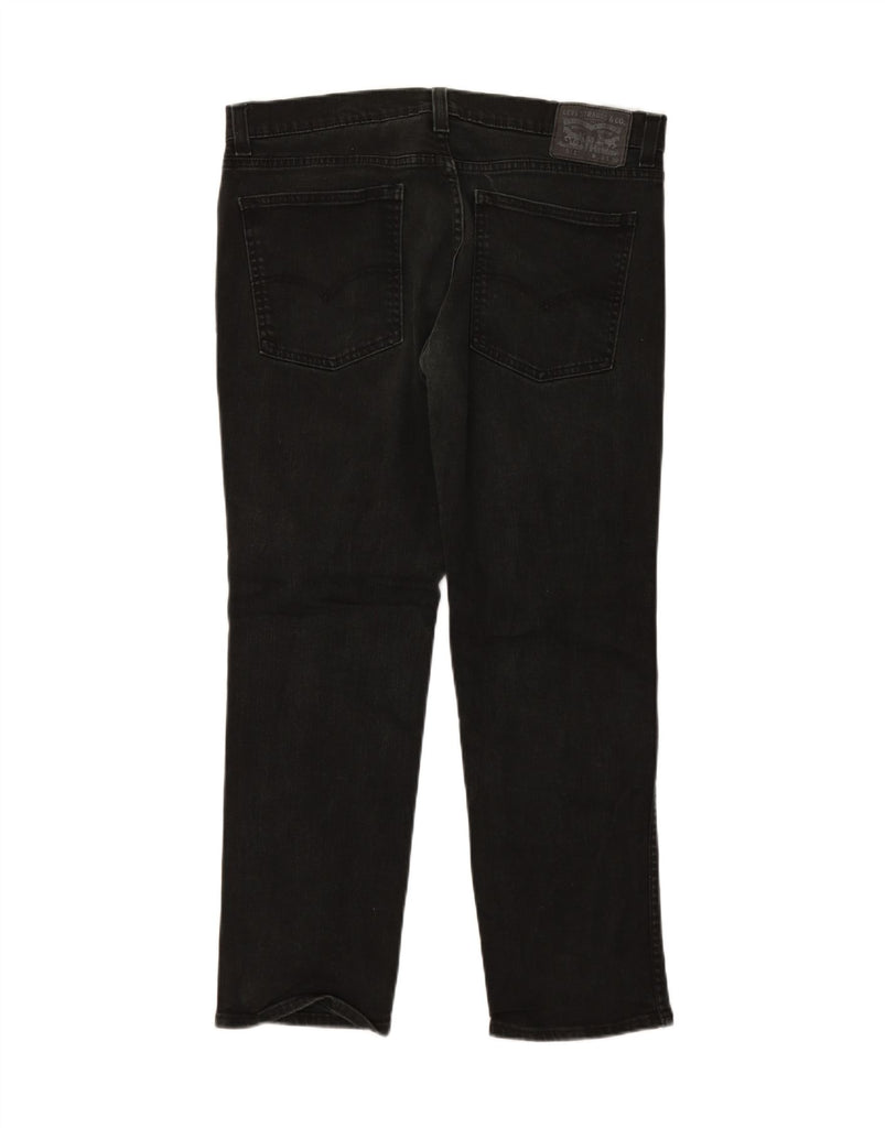 LEVI'S Mens Slim Jeans W36 L27 Black Cotton Vintage Levi's and Second-Hand Levi's from Messina Hembry 