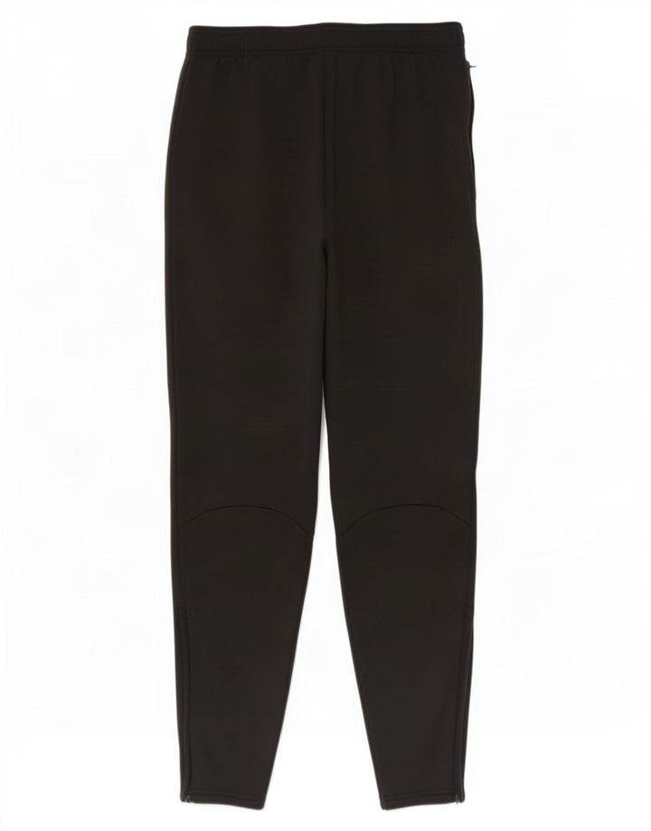 Nike Mens Tracksuit Trousers Small Black Polyester
