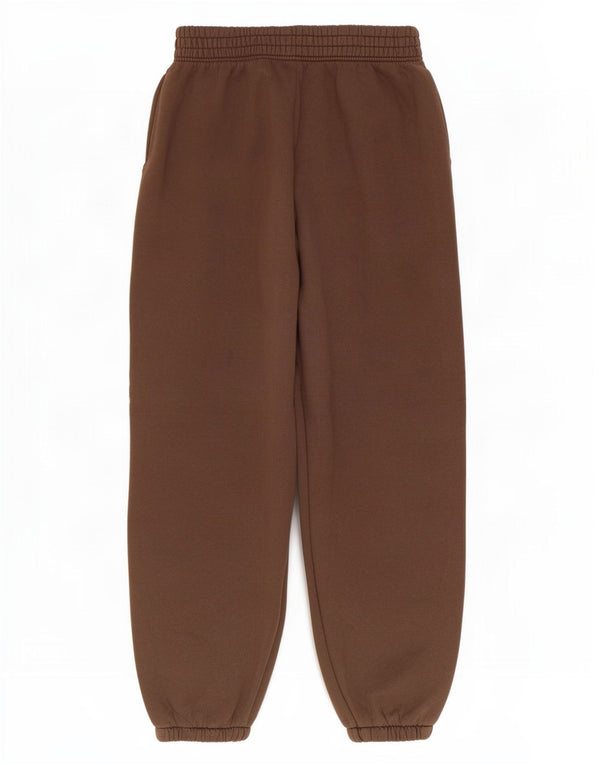 Nike Mens Tracksuit Trousers Joggers XL Brown Cotton
