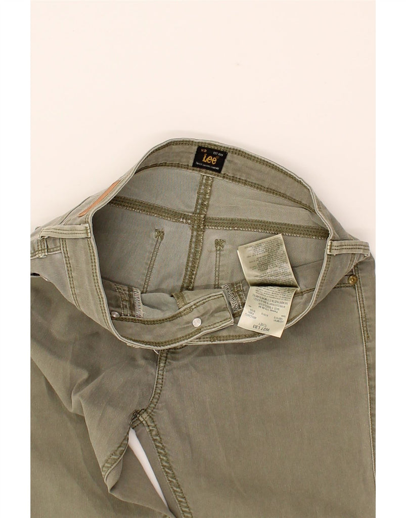 LEE Womens Toxey Skinny Jeans W27 L29  Khaki Cotton Vintage Lee and Second-Hand Lee from Messina Hembry 