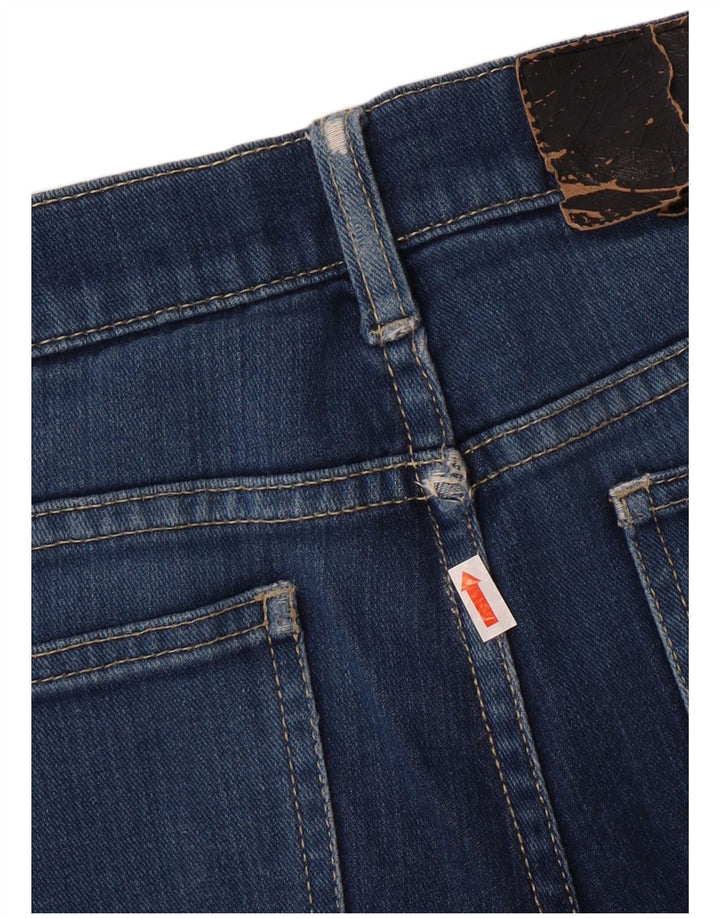 CHEAP MONDAY Womens Slim Jeans W32 L33 Blue Cotton