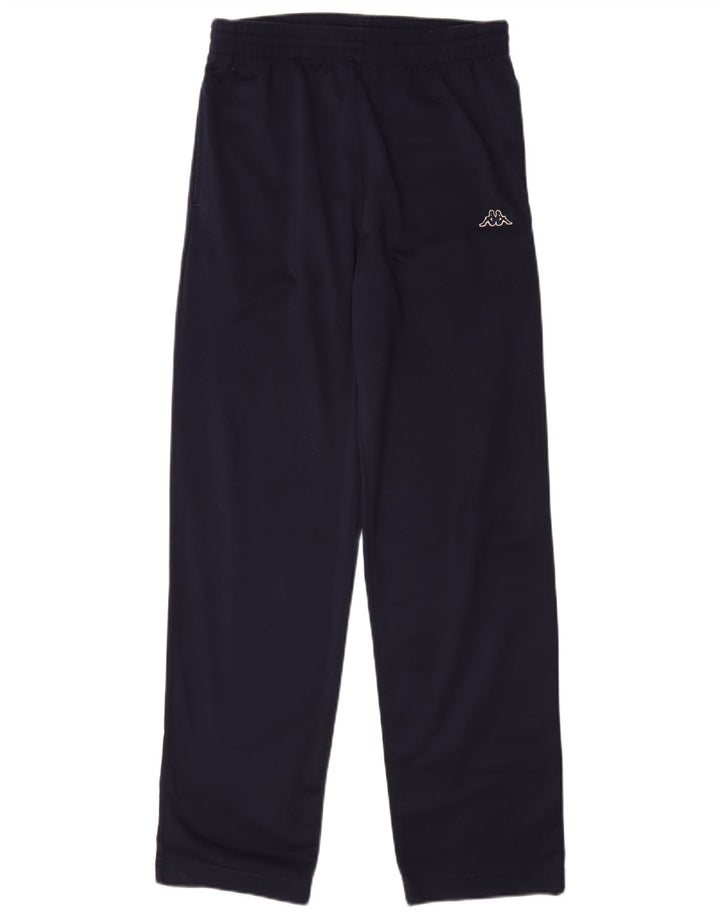 Kappa Mens Tracksuit Trousers Medium  Navy Blue Polyester