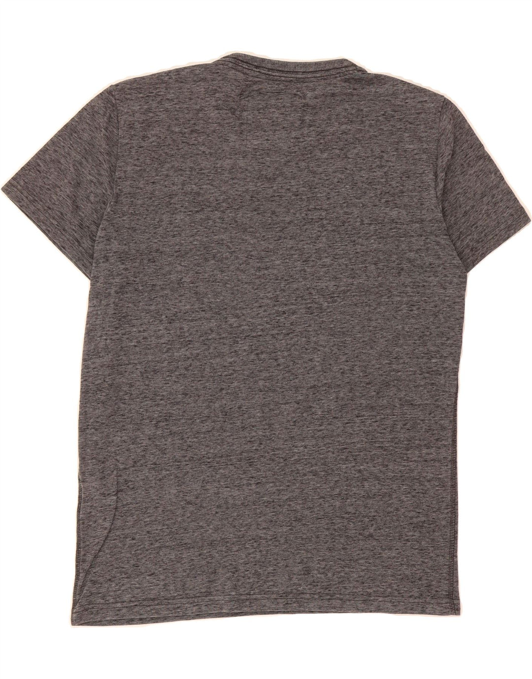 SUPERDRY Mens Graphic T-Shirt Top Large Grey Cotton Vintage Superdry and Second-Hand Superdry from Messina Hembry 