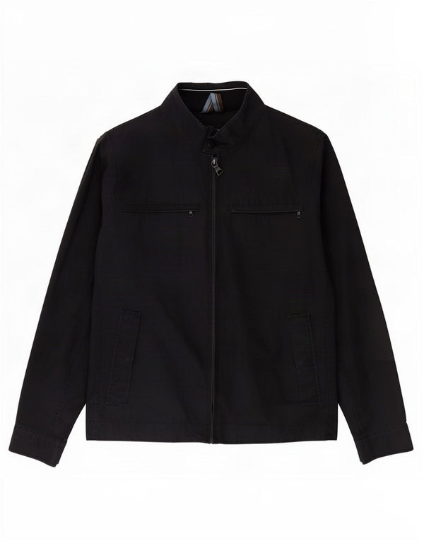 Marks & Spencer Mens Autograph Utility Jacket UK 40 Large Navy Blue