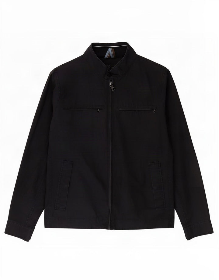 Marks & Spencer Mens Autograph Utility Jacket UK 40 Large Navy Blue