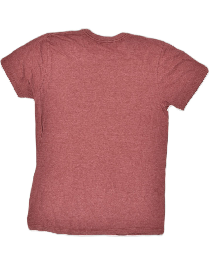 VANS Mens T-Shirt Top Medium Red Cotton | Vintage Vans | Thrift | Second-Hand Vans | Used Clothing | Messina Hembry 