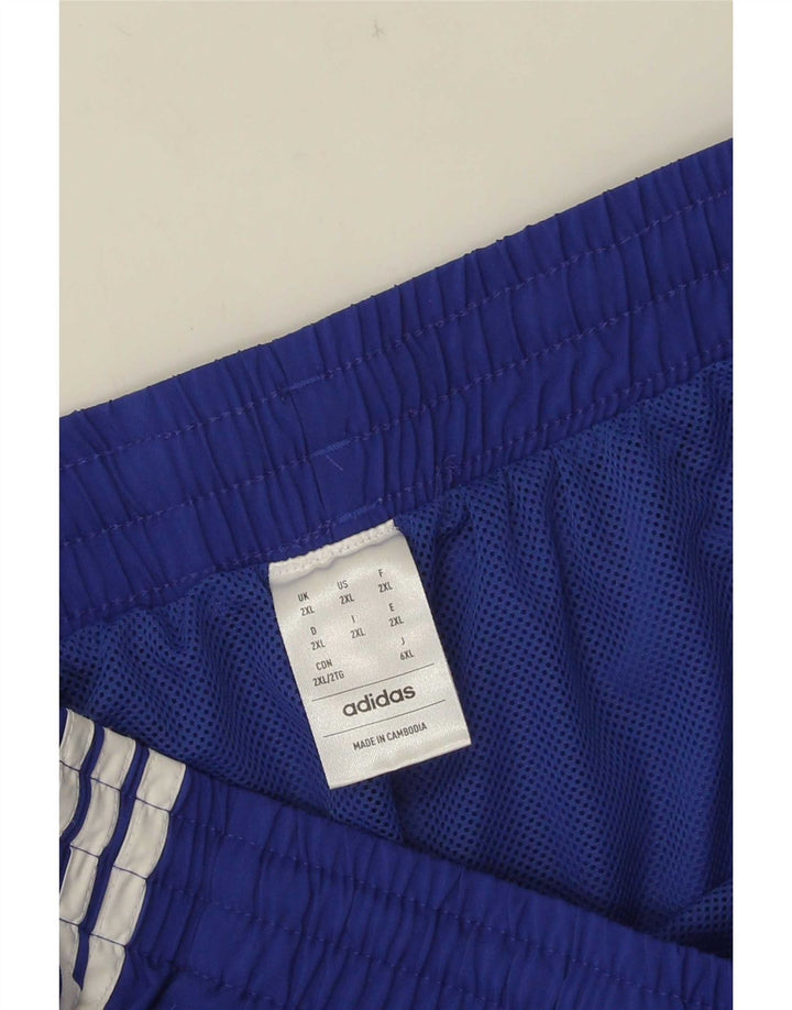 Adidas Mens Sport Shorts 2XL Blue