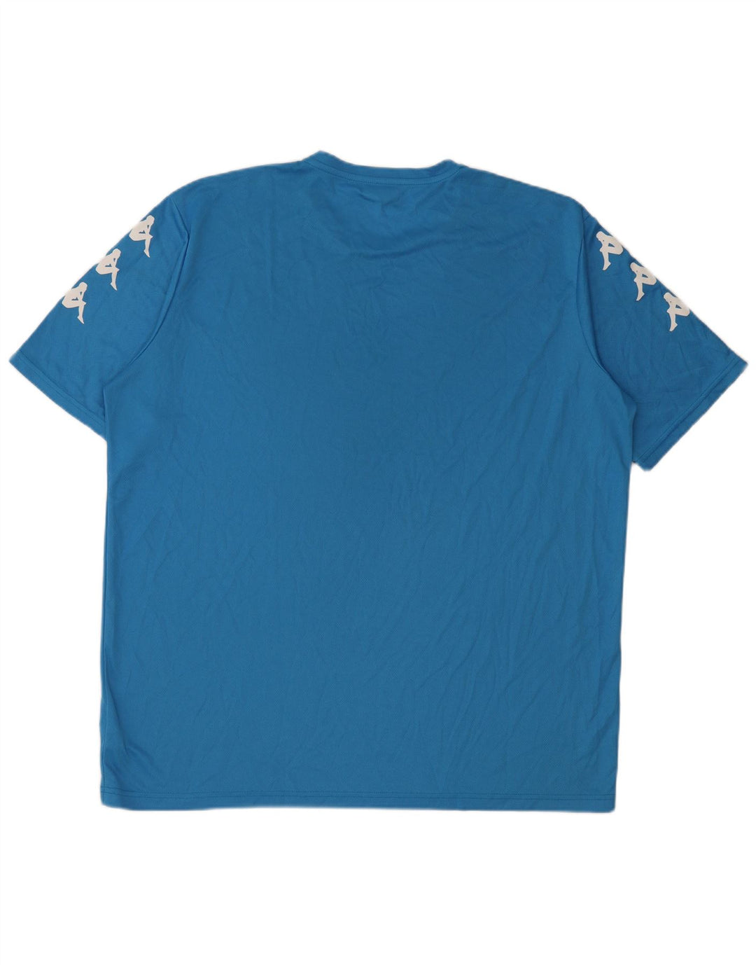 Kappa Mens Graphic T-Shirt Top 3XL Blue Polyester