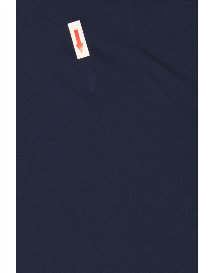 Adidas Mens Aeroready T-Shirt Top XL Navy Blue Polyester