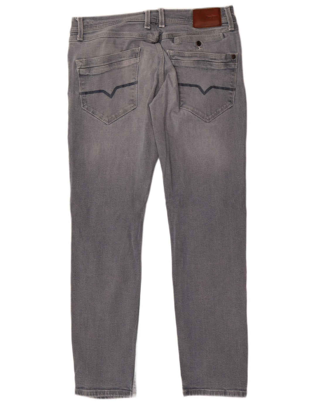 PEPE Jeans Mens Slim W34 L31 Grey