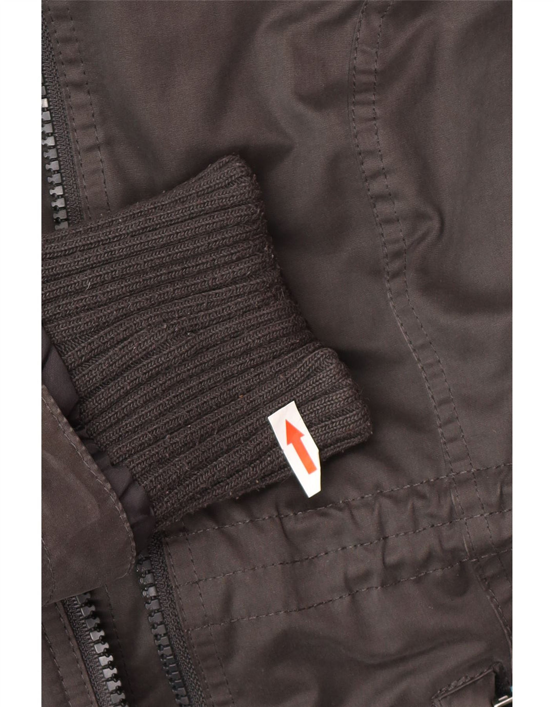 Superdry Mens The Windcheater Hooded Windbreaker Jacket UK 42 XL Grey