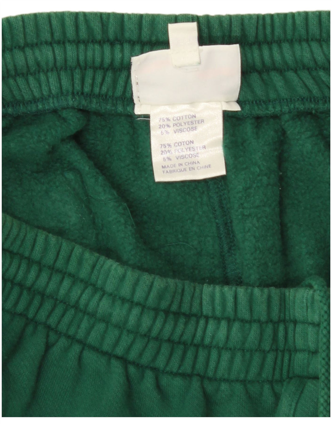 Reebok Mens Tracksuit Trousers Joggers Medium  Green Cotton