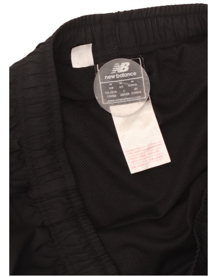 NEW BALANCE Mens Liverpool Sport Shorts Medium  Black Polyester