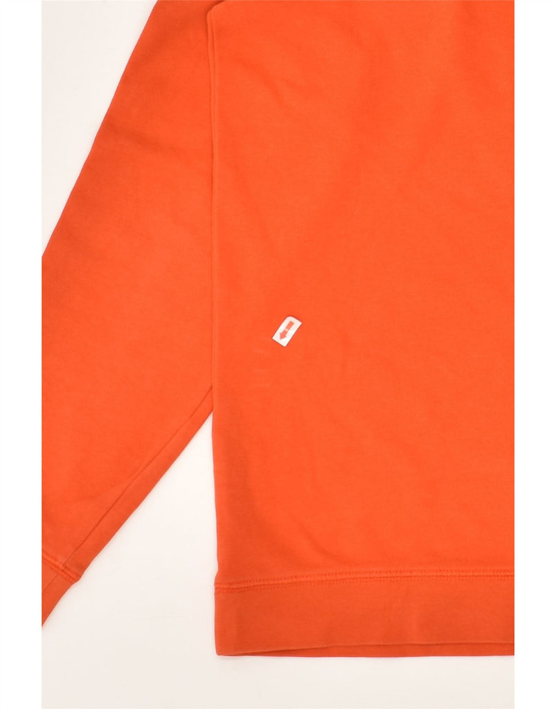 CHAMPION Boys Graphic Hoodie Jumper 13-14 Years XL Orange | Vintage Champion | Thrift | Second-Hand Champion | Used Clothing | Messina Hembry 