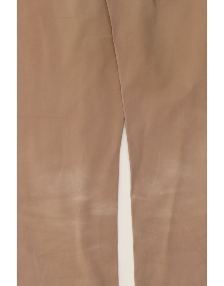 JOOP Womens Straight Casual Trousers W33 L36 Beige Cotton Vintage Joop and Second-Hand Joop from Messina Hembry 
