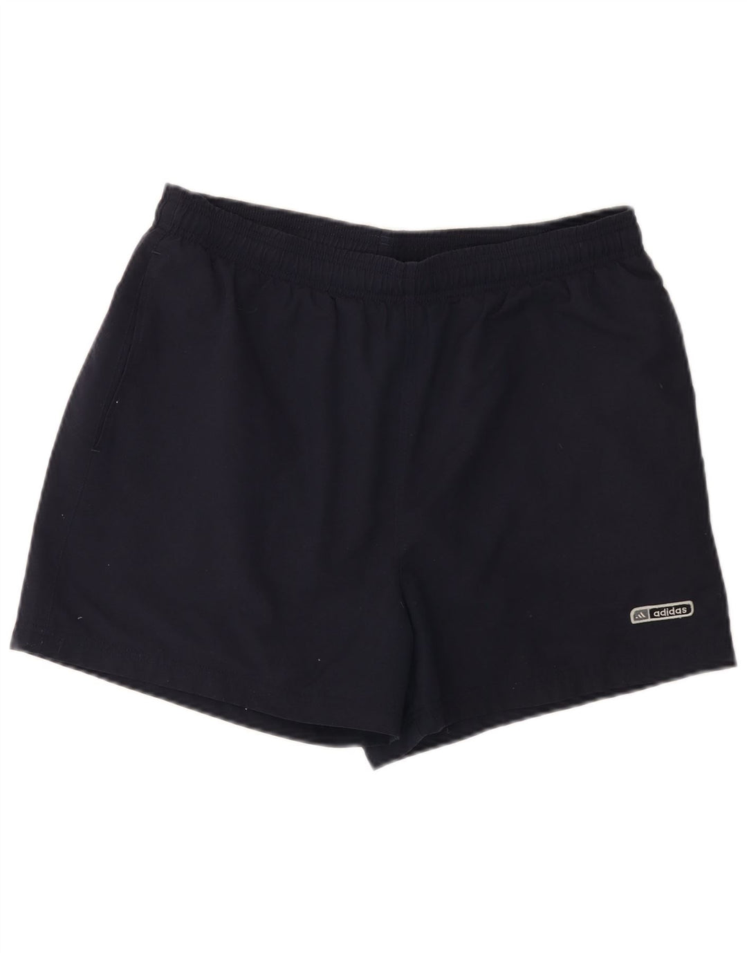 Adidas Mens Sport Shorts Large  Navy Blue Polyester