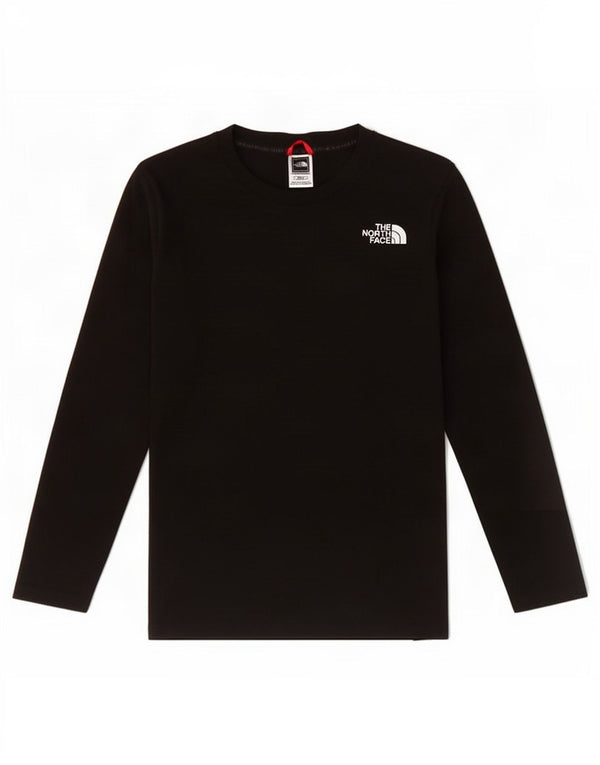 The North Face Womens Oversized Graphic Top Long Sleeve UK 6 XS Black
