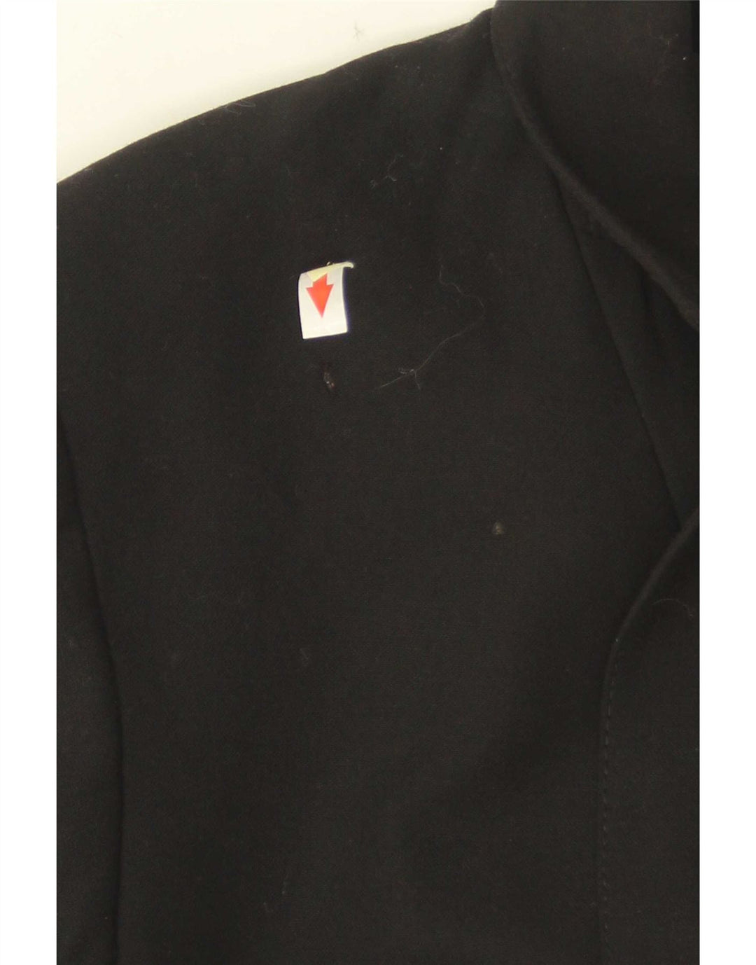 Marks & Spencer Womens Overcoat UK 16 Large Black New Wool