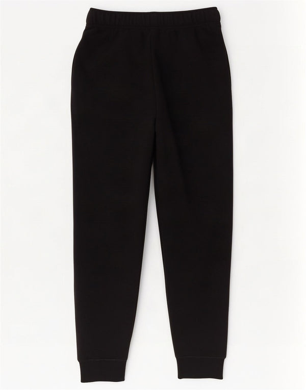 Nike Womens Tracksuit Trousers Joggers UK 10 Small Black Cotton