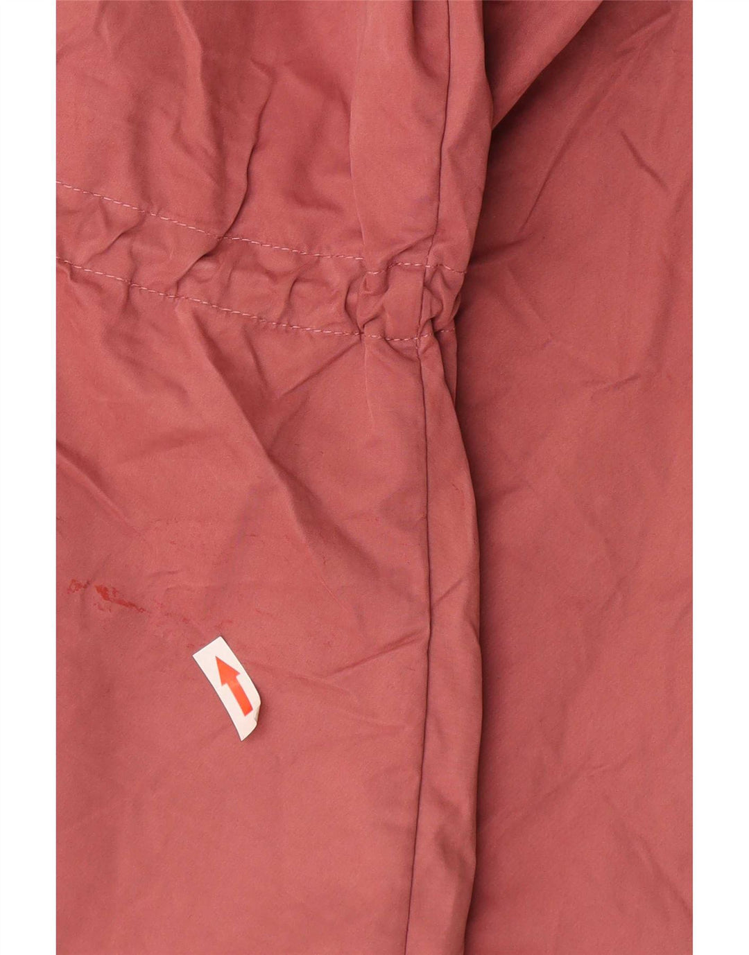 Fat Face Womens Hooded Duffle Jacket UK 10 Small Pink Polyester