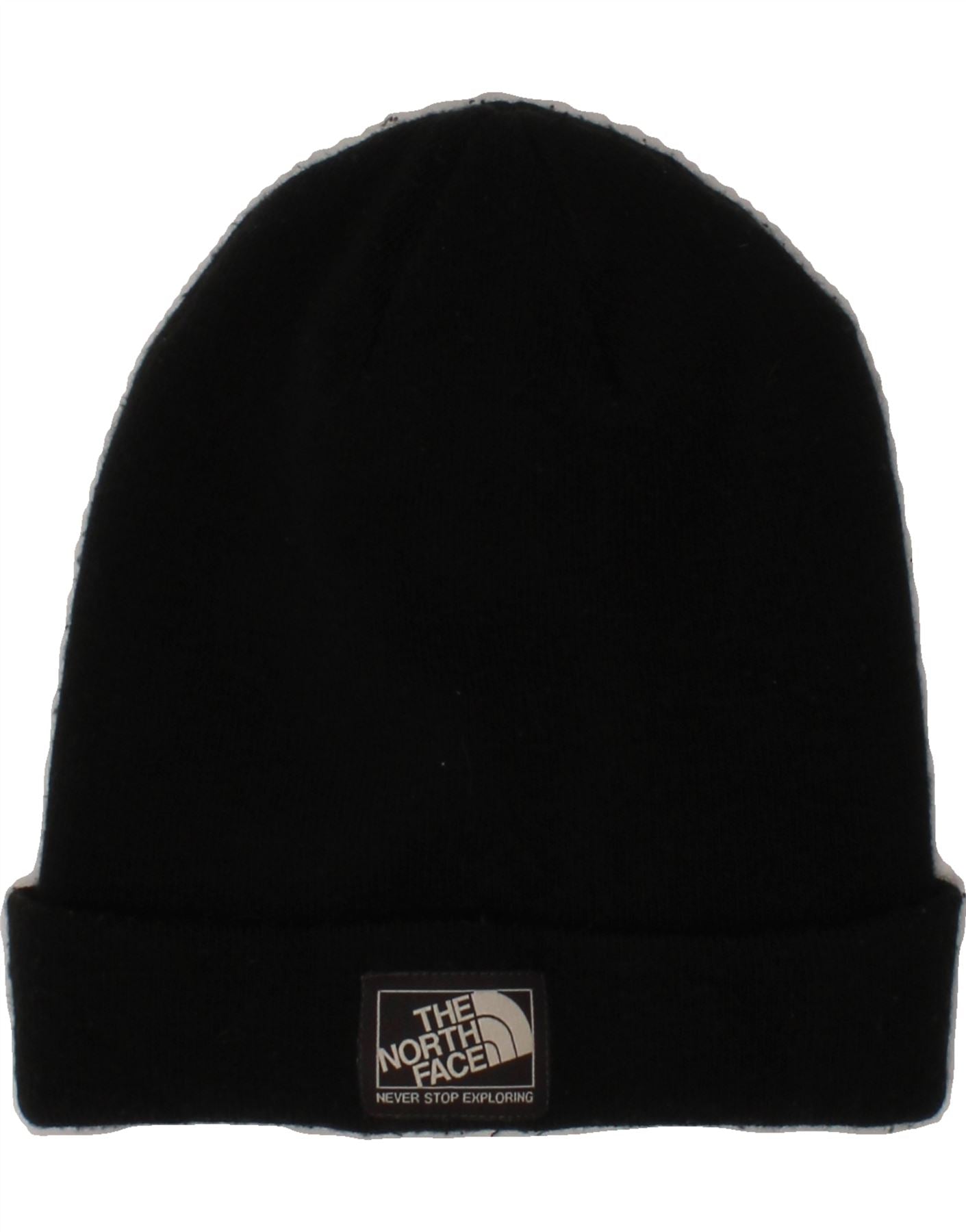 THE NORTH FACE Mens Beanie Hat One Size Black Acrylic Vintage The North Face and Second-Hand The North Face from Messina Hembry 