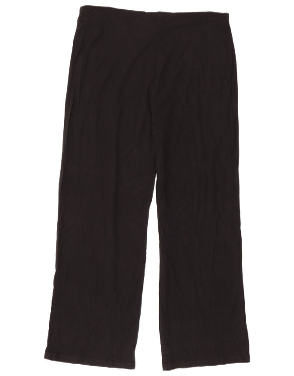 Marks & Spencer Womens Leggings UK 18 XL Black Viscose